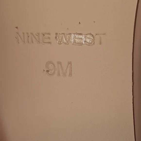 Nine West Pruce Heeled Sandals, Light Pink, Women's 9M - Picture 6 of 6